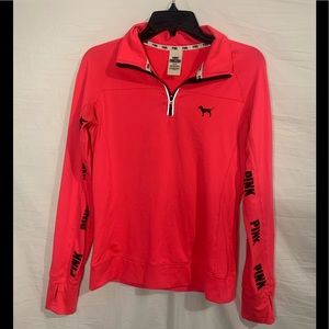 Vs PINK ultimate athletic jacket  small
